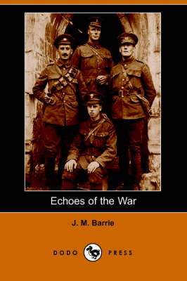 Book cover for Echoes of the War (Dodo Press)