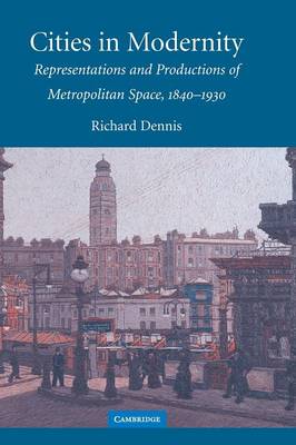 Cover of Cities in Modernity