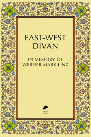 Cover of East-West Divan