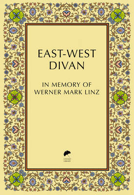 Cover of East-West Divan