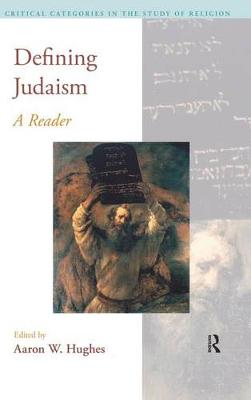 Book cover for Defining Judaism