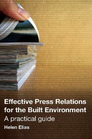 Cover of Effective Press Relations for the Built Environment