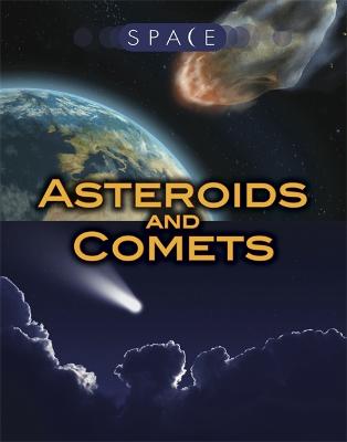 Book cover for Space: Asteroids and Comets