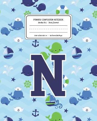 Book cover for Primary Composition Notebook Grades K-2 Story Journal N