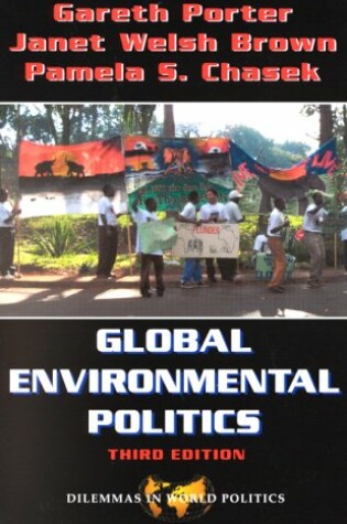 Cover of Global Environmental Politics