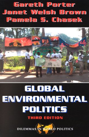 Book cover for Global Environmental Politics