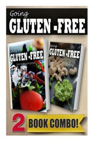 Cover of Gluten-Free Greek Recipes and Gluten-Free Raw Food Recipes