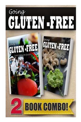 Book cover for Gluten-Free Greek Recipes and Gluten-Free Raw Food Recipes