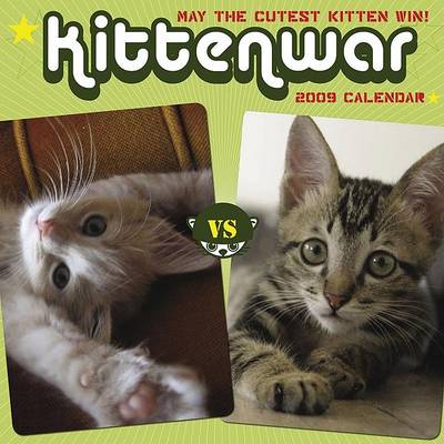 Book cover for Kittenwar 2009