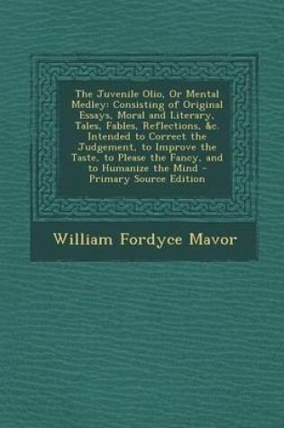 Cover of The Juvenile Olio, or Mental Medley