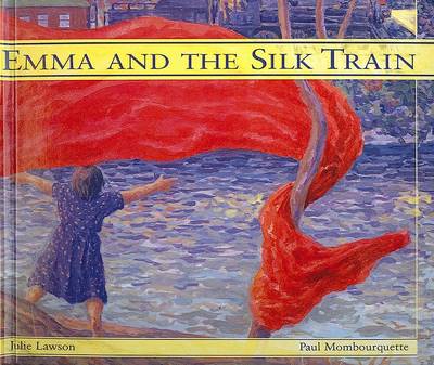 Book cover for Emma and the Silk Train