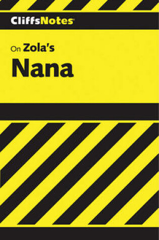 Cover of Zola's Nana