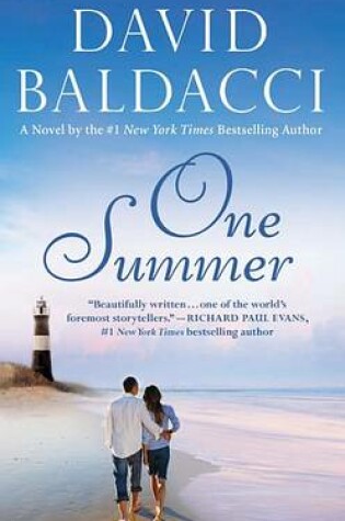 Cover of One Summer (Large type / large print)