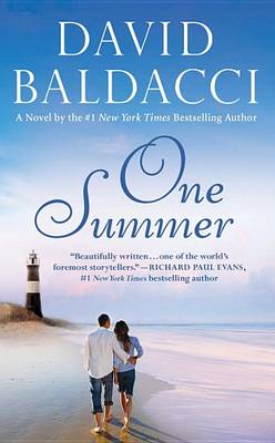 Book cover for One Summer (Large type / large print)