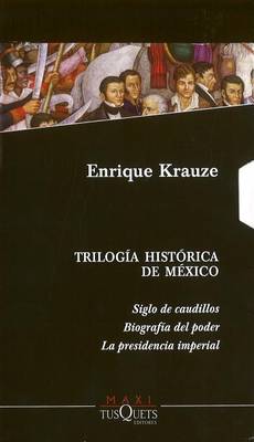 Book cover for Trilogia Historica de Mexico