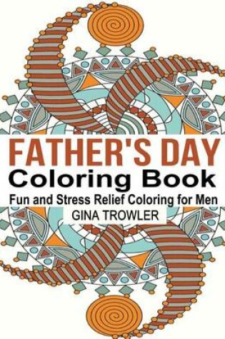 Cover of Father's Day Coloring Book