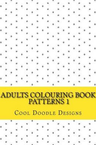 Cover of Adults Colouring Book Mindfulness Series