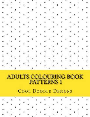 Cover of Adults Colouring Book Mindfulness Series