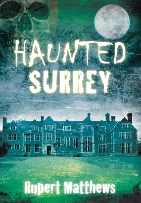 Book cover for Haunted Surrey