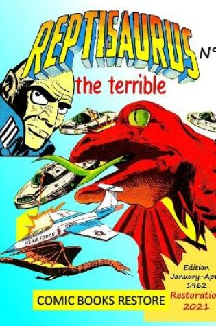 Cover of Reptisaurus, the terrible n� 1