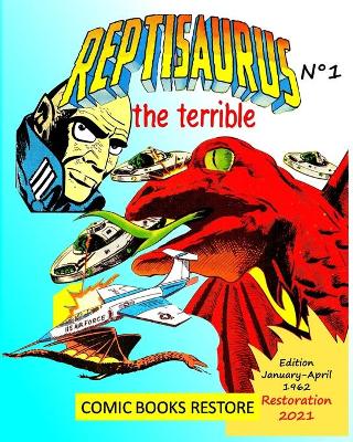 Book cover for Reptisaurus, the terrible n� 1