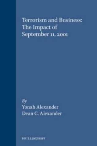 Cover of Terrorism and Business: The Impact of September 11,2001