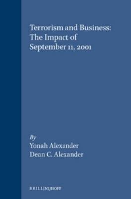 Book cover for Terrorism and Business: The Impact of September 11,2001