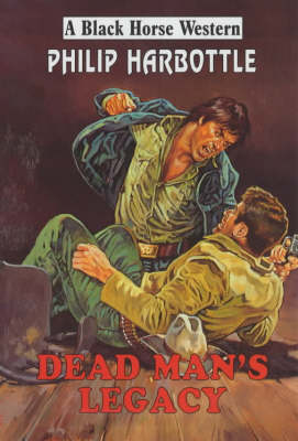 Book cover for Dead Man's Legacy
