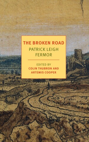 Book cover for The Broken Road