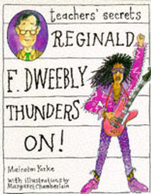 Book cover for Teachers Secret's:3 Reg F Dweebly Thunders On!