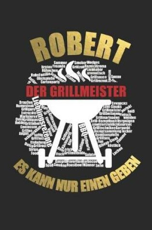 Cover of Robert der Grillmeister