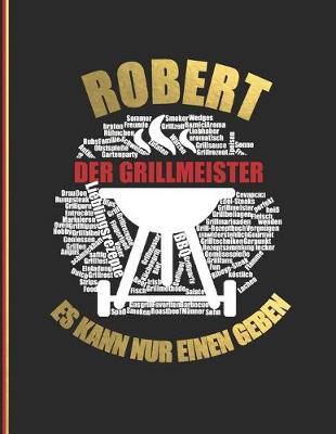 Book cover for Robert der Grillmeister