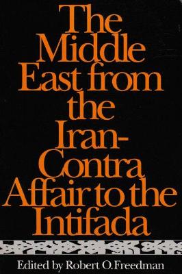 Book cover for The Middle East from the Iran-Contra Affair to the Intifada