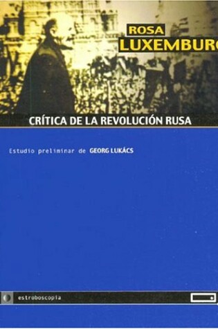 Cover of Critica de La Revolucion Rusa