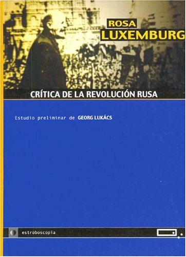 Book cover for Critica de La Revolucion Rusa