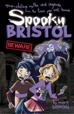 Book cover for Spooky Bristol