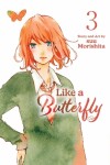 Book cover for Like a Butterfly, Vol. 3