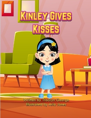 Book cover for Kinley Gives Kisses