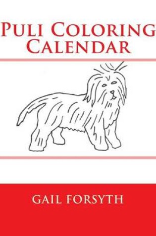 Cover of Puli Coloring Calendar