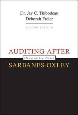 Book cover for Auditing After Sarbanes-Oxley