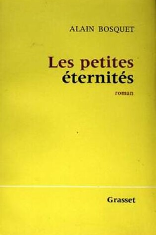 Cover of Les Petites Eternites