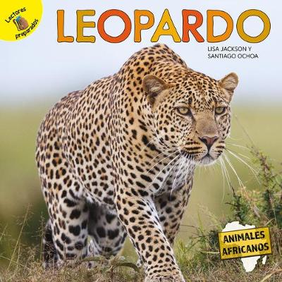 Book cover for Leopardo