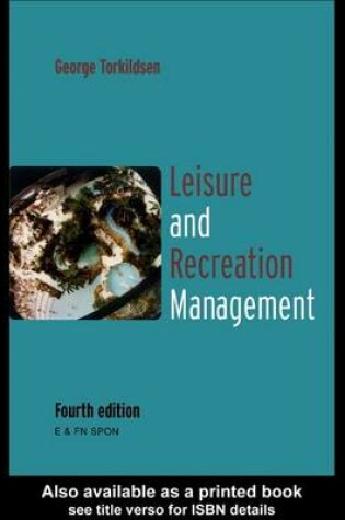 Cover of Leisure and Recreation Management