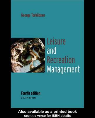 Book cover for Leisure and Recreation Management