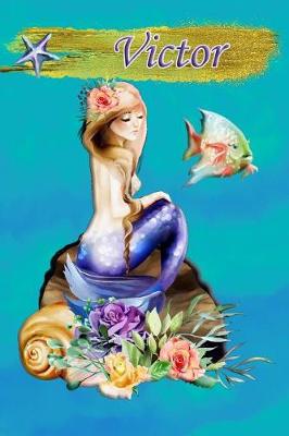 Book cover for Heavenly Mermaid Victor