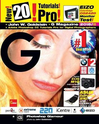 Book cover for G Magazine 2018/83