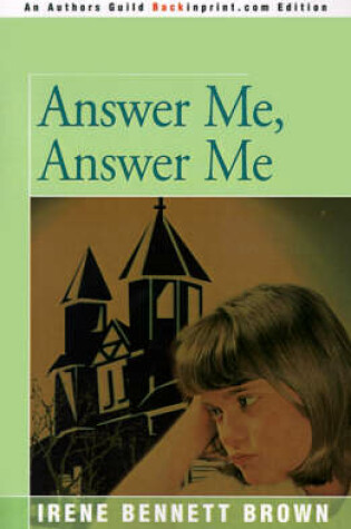 Cover of Answer Me, Answer Me
