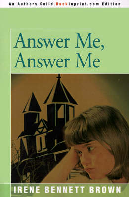 Book cover for Answer Me, Answer Me