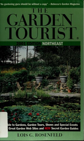 Book cover for Garden Tourist Northeast