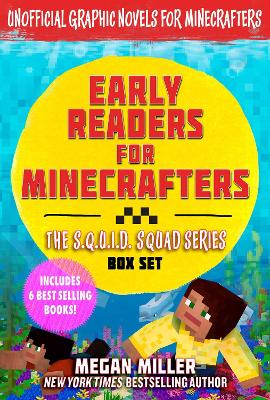 Book cover for Early Readers for Minecrafters—The S.Q.U.I.D. Squad Box Set